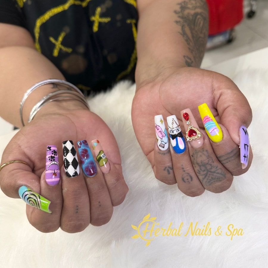 Nail ideas | Herbal Nails & Spa